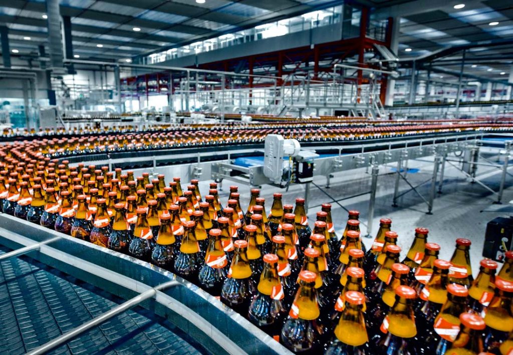 How Food and Beverage Manufacturers Improves Quality and Efficiency
